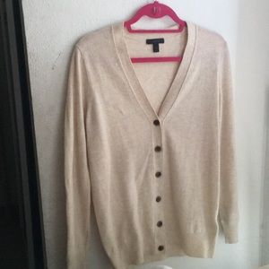Cream Cardigan